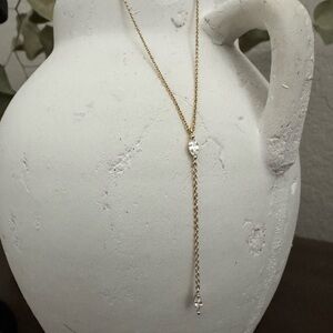 Gorjana Gold Lariat Necklace